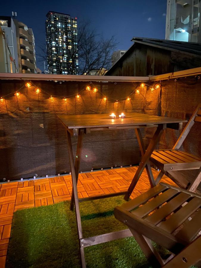 Willa Renewal 天神橋筋六丁目駅徒歩2分 屋上テラス付き一軒家 天満居酒屋街2分 梅田10分 難波15分 Osaka Zewnętrze zdjęcie