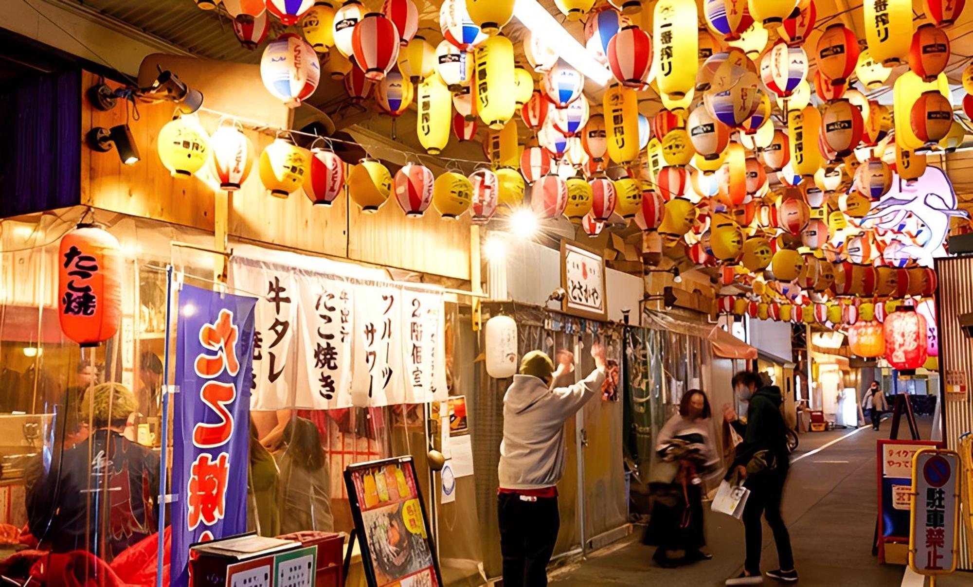 Willa Renewal 天神橋筋六丁目駅徒歩2分 屋上テラス付き一軒家 天満居酒屋街2分 梅田10分 難波15分 Osaka Zewnętrze zdjęcie